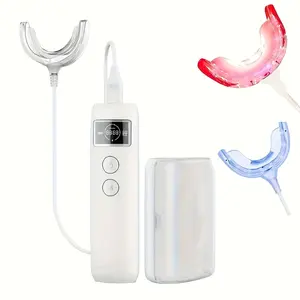Red Light Therapy Gum CareDevice Red Light Gum & Teeth Whitening Lamp Antibacterial Whitening Bleeding Gums At-Home Periodontal Light Teeth Whitening Lamp Periodontal Light