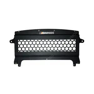 BMW F82 / F83 M4 Upgraded Metal Oil Cooler Skid Plate – S55 Engine Protective Cover with Airflow Design