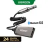 UGREEN 3.5mm Bluetooth Receiver Aux to Bluetooth 6.0 Adapter for Hands-Free Calls Compatible with Car Speaker and Home Audio with Built-in Microphone Aux Input for Car USB 2.0 to 3.5mm Jack Kit,DealsForYouDays Converter