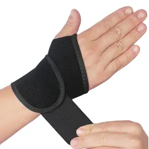 Wrist Support Strap 2-Piece Set Wristbands for Carpal Tunnel Syndrome Wrist Compression Strap Hand Support, Adjustable Wrist Brace for Arthritis and Tendonitis, Relieves Joint Pain