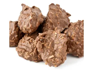 Milk Chocolate Coconut Haystacks