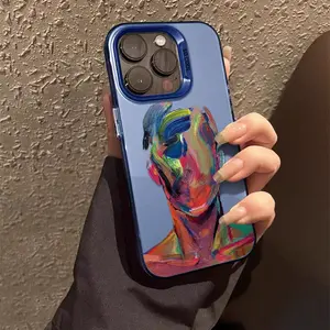 Colorful Abstract Portrait Art Phone Case for iPhone 17/16/15/13/12/11 Plus  Pro Max /X/XS/ XR  iphone  Case