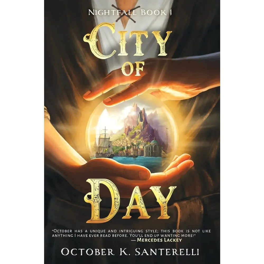 USED-City of Day by Santerelli, October K. (Paperback)