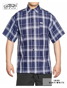 CAL TOP 1000 S/S Plaid Color Base OG PLAID SHIRT EST 1994 CHICANO CORTEZ 501 BEN DAVIS