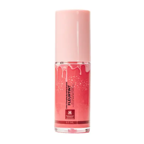 MORGANNA'S ALCHEMY FleurTint Lip Gloss with Hyaluronic Acid - Color-Changing Formula for Personalized Tint & Hydration - 6.5 ML Hydrating Lipstick