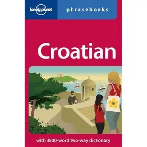 USED-Croatian phrasebook 2 (Lonely Planet Phrasebooks) by AA. VV. (Paperback)