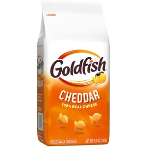 Goldfish Cheddar Crackers, 6.6 Oz Bag