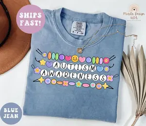 Comfort Colors® Autism Awareness Shirt, Autism Acceptance Shirt, Inclusion Matters Shirt, Autism Awareness Month Shirt, Autism Gift