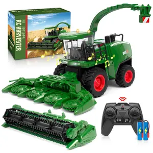 Remote Control Harvester Tractor, Farm Vehicle Toy
