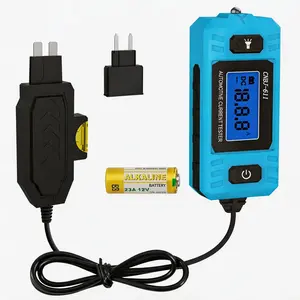 20A 48V Automotive Circuit Fault Probe Tester 2-in-1 Wire Tracer Short Finder with LED Display Car Relay Fuse Checker Diagnostic Tool