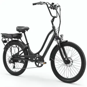Relaxed Body E-Bike 26" 500W  Deluxe 2025