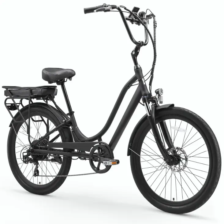 Relaxed Body E-Bike 26" 500W  Deluxe 2025