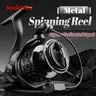 Rooblinos GTA Spinning Reel, 17.5 lb Carbon Drag, Full-Metal Gears, Waterproof and Corrosion-Resistant, Heavy-Duty Reel for Saltwater and Freshwater Bass, Inshore and Surf Fishing, Fishing Gear, Fishing Equipment