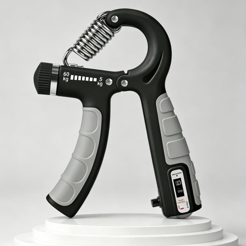 Grip Strength Trainer, Adjustable Resistance Hand Grip Exerciser (5-60kg/10-100kg), Forearm Strengthener for Muscle Building & Injury Recovery