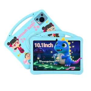 10.1-inch children's learning tablet: Android system | Parental control function | Home use | WiFi | IWAWA learning software | Multi language | Pink | Blue | No adapter | Suitable as a gift for children | Christmas | Halloween