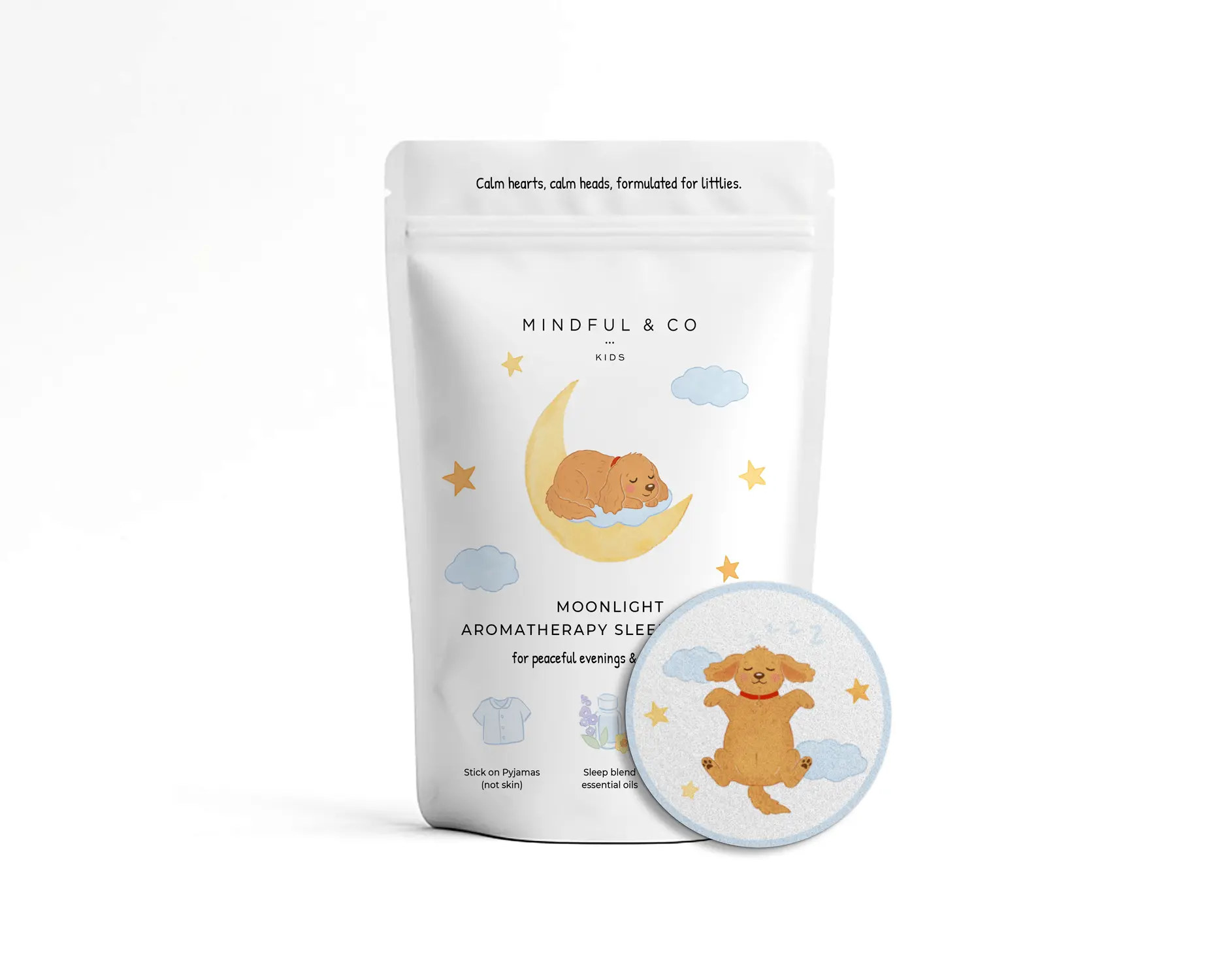 Moonlight Aromatherapy Sleep Stickers