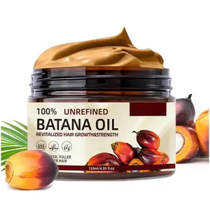 100% Unrefined Batana Oil 4 Oz, Revitalized Hair Growth & Strength, Batana Conditioner for Men and Women Haircare Comfort Shampoo Cleanser Cleansing