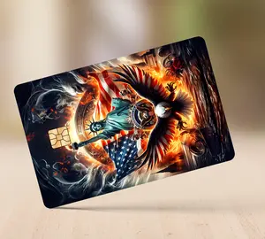 American Patriot Skin Card Vynil Skin For CC