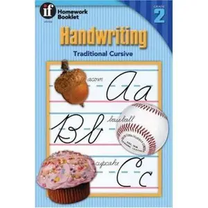 USED-Handwriting Traditional Cursive Homework Booklet by Renee Cummings (Paperback)