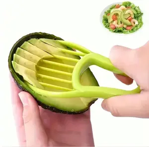 Avocado Slicer 3-In-1 Multifunctional Tool for Outdoor Home and Camping Use Easy-to-Use Kitchen Gadget