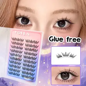 60 Cluster Eyelash Patch, Fine Stem Invisible, Lightweight Natural Look, Long Lasting C Curl, Daily Commute Makeup, Cosmetic, Individual Lash Clusters