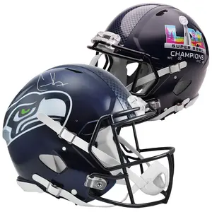 Cooper Kupp Seattle Seahawks Autographed Riddell Super Bowl LX Champions Speed Authentic Helmet