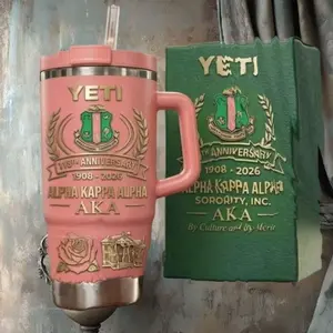 Alpha Kappa Alpha Sorority 118th Anniversary AKA 40oz Tumbler