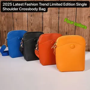 2025 Latest Fashion Trend Limited Edition Single ShoulderMonoblanks Crossbody Bag