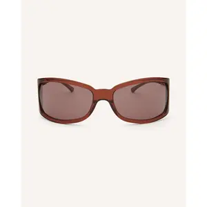 DEZI SLIM THIQUE - Rectangular Wrap Sunglasses