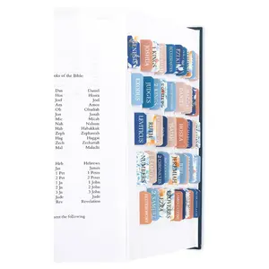 Bible Tabs for Women & Men, Laminated Bible Tabs for Study Bible, Boho Theme Bible Tabs for Easy Navigation, Simplify Your Bible Reading Experience with Easy-to-Use Indexing Tabs