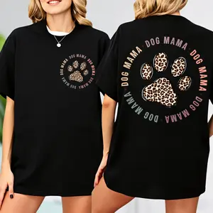 Dog Mama T-shirt, Dog Mom Gift, Dog Mom T shirt, Dog Mom T-Shirt, Dog Lover Gift, Fur Mama T-shirt, Pet Lover T-shirt, Dog Lover Tee
