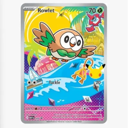 Rowlet - 043