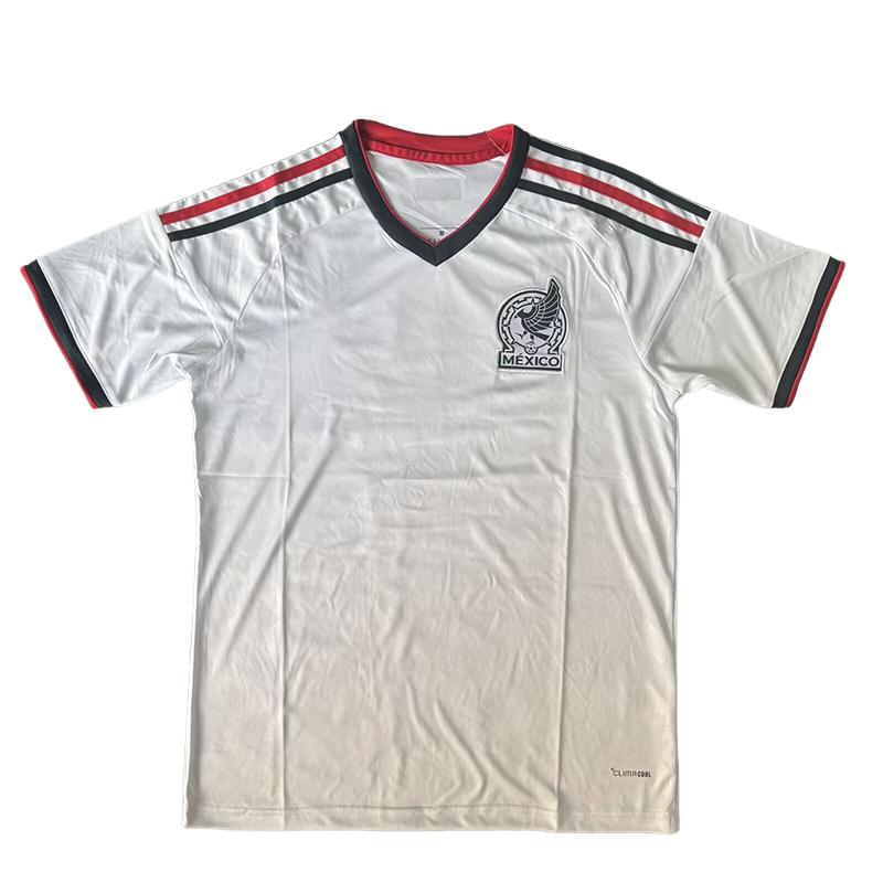 （S-4XL) 2025/2026 Mexico Home Customize Short Sleeve Football Jersey Shirt
