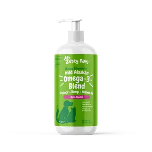 Hemp Elements™ Salmon Omega Oil + Hemp for Dogs and Cats