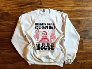 Adult Santa Christmas Sweater