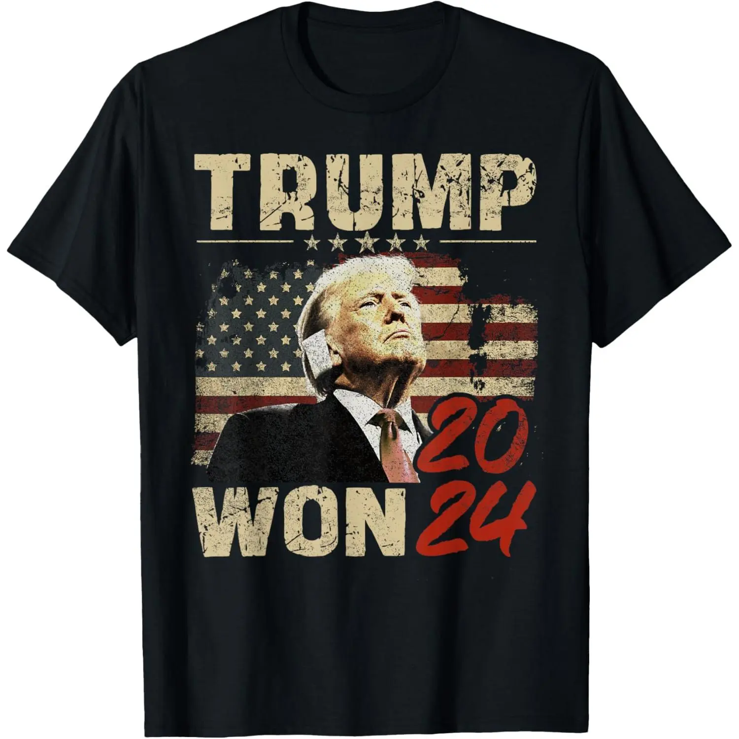 Donald Trump Won 2024 Election Inauguration Men Women Kids T-Shirt