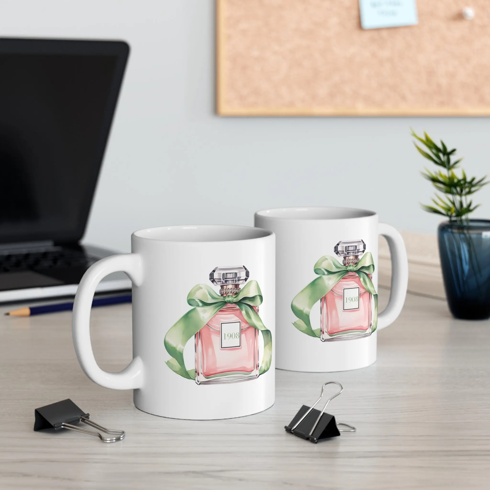 400ml coffee mugs Porsima Professional Borosilicate Glass Mugs