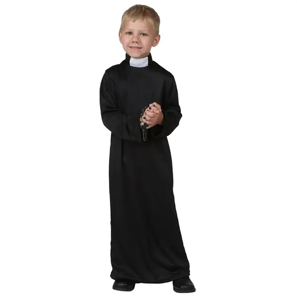 Priest Toddler Costume