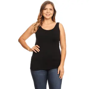 Black Seamless Support Tank