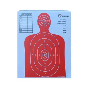 AIMPULSE 13 X 16 Inch Cardboard Targets Pack of 25 - Original Design for Target Shooting