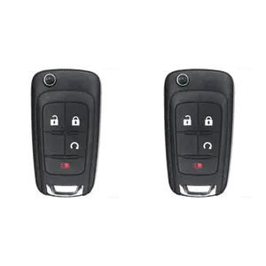 KEYS4LESS Replacement Flip Key Fob for 2012 Chevrolet Equinox Fcc OHT01060512 OHT01060512 V2T01060512 V2T01060514 Avl B01T1AC Part Number 20873622...