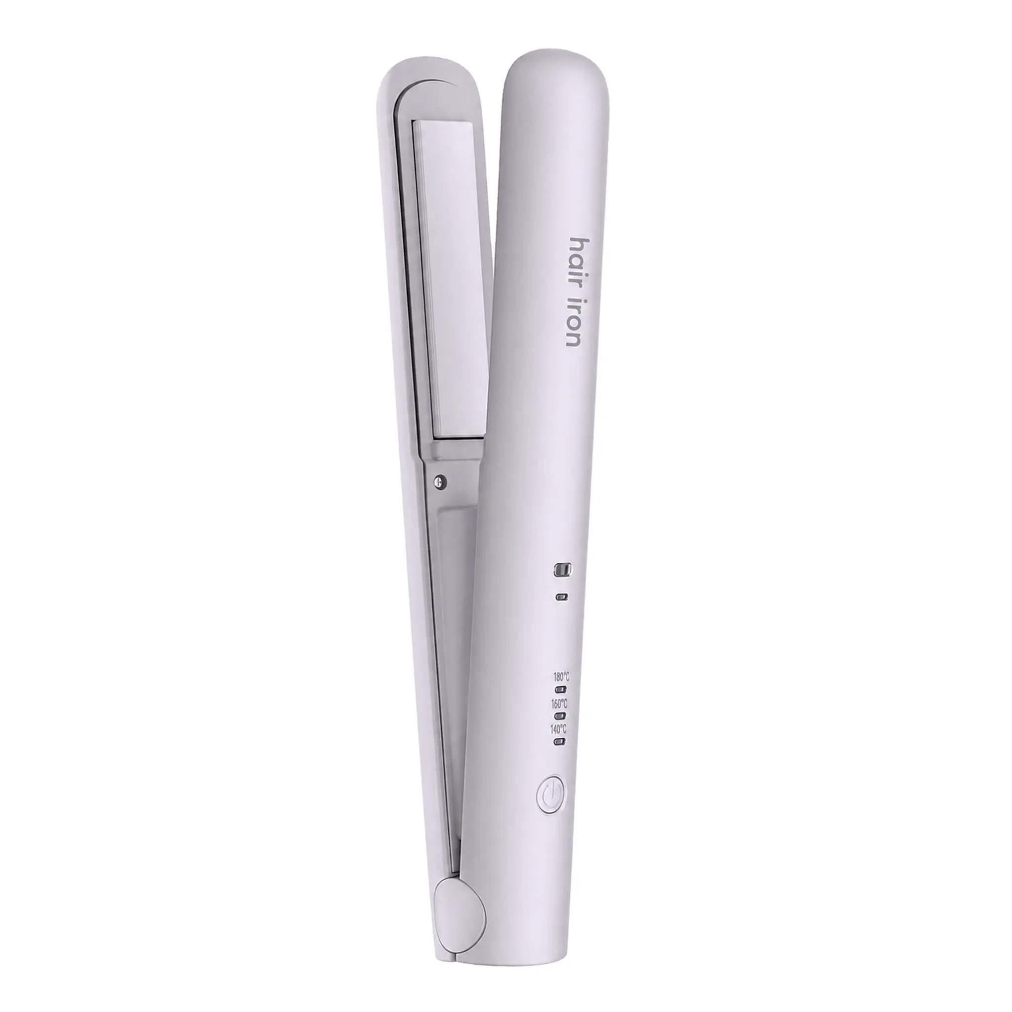 GUORVUS Portable Cordless Hair Straightener 3D Floating Plate Mini Flat Iron 9686 Fast Heating 3 Temp Control Hair Styling Tool for Travel