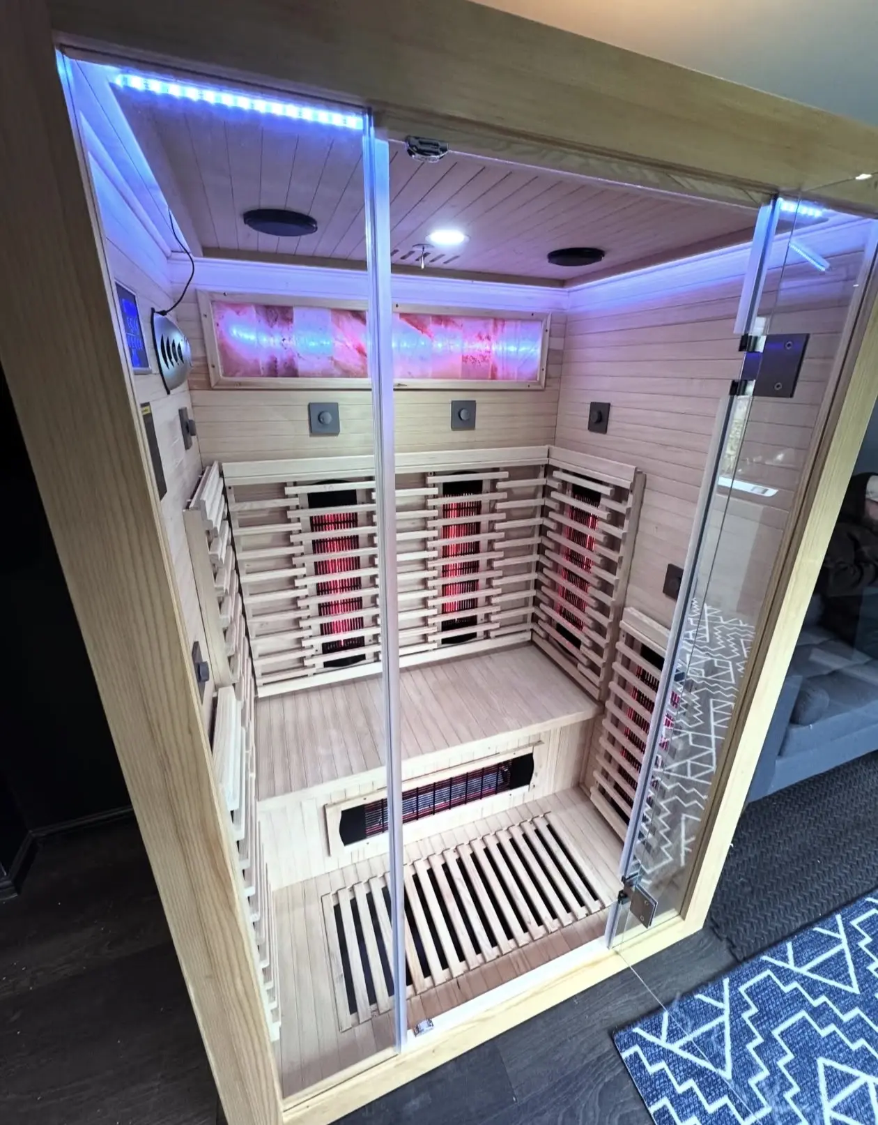 Brand new Infrared Saunas