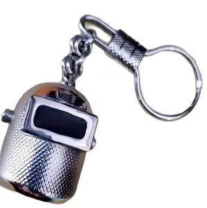 Molded Trim Welding Hood Keychain