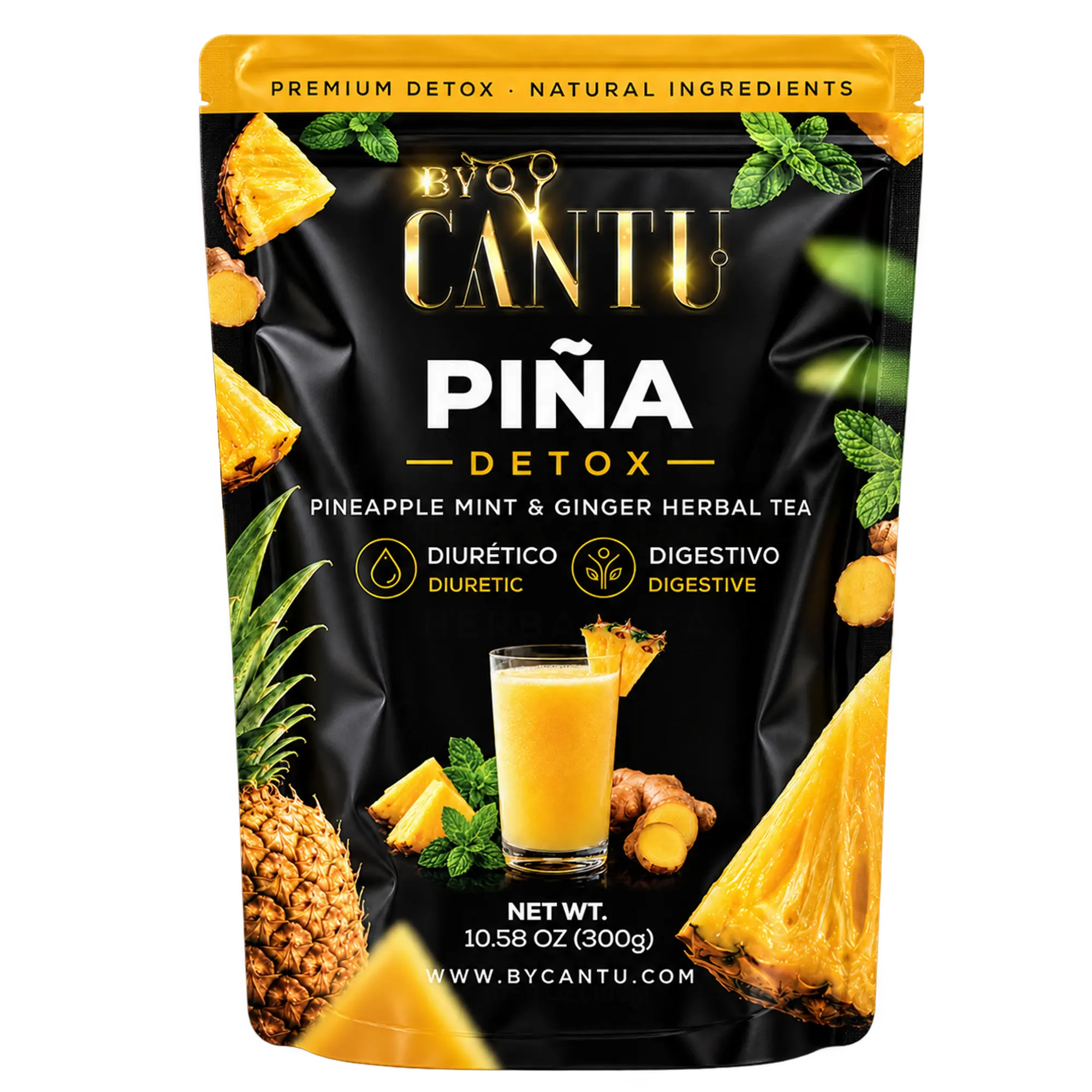 Piña Detox By Cantu