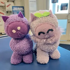 Handmade Slime Pup Plush