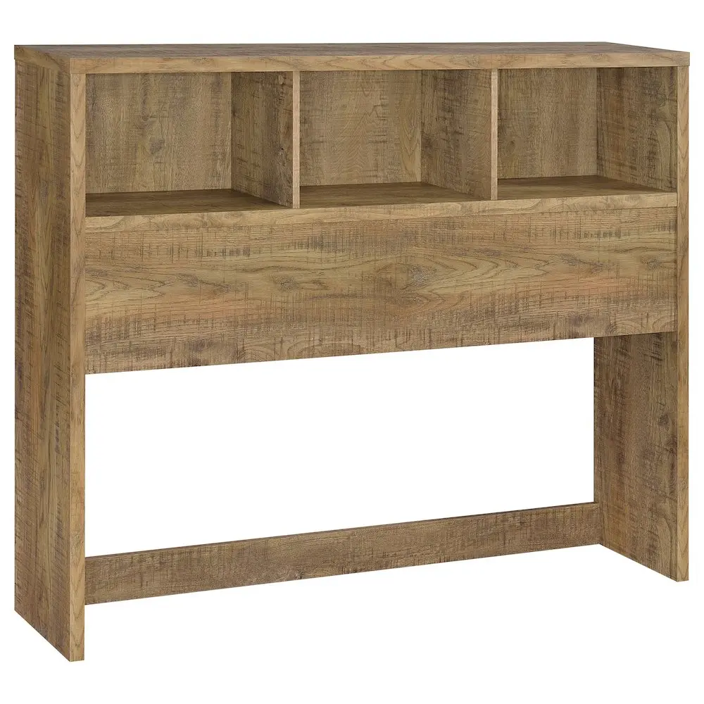 Westpark 49-in Queen Bookcase Headboard - Mango Wood, Engineered Wood, Rustic Look, Durable, Ample Storage Space, Headboard Ideas for Indoor Bedroom Furniture, Space-Saving