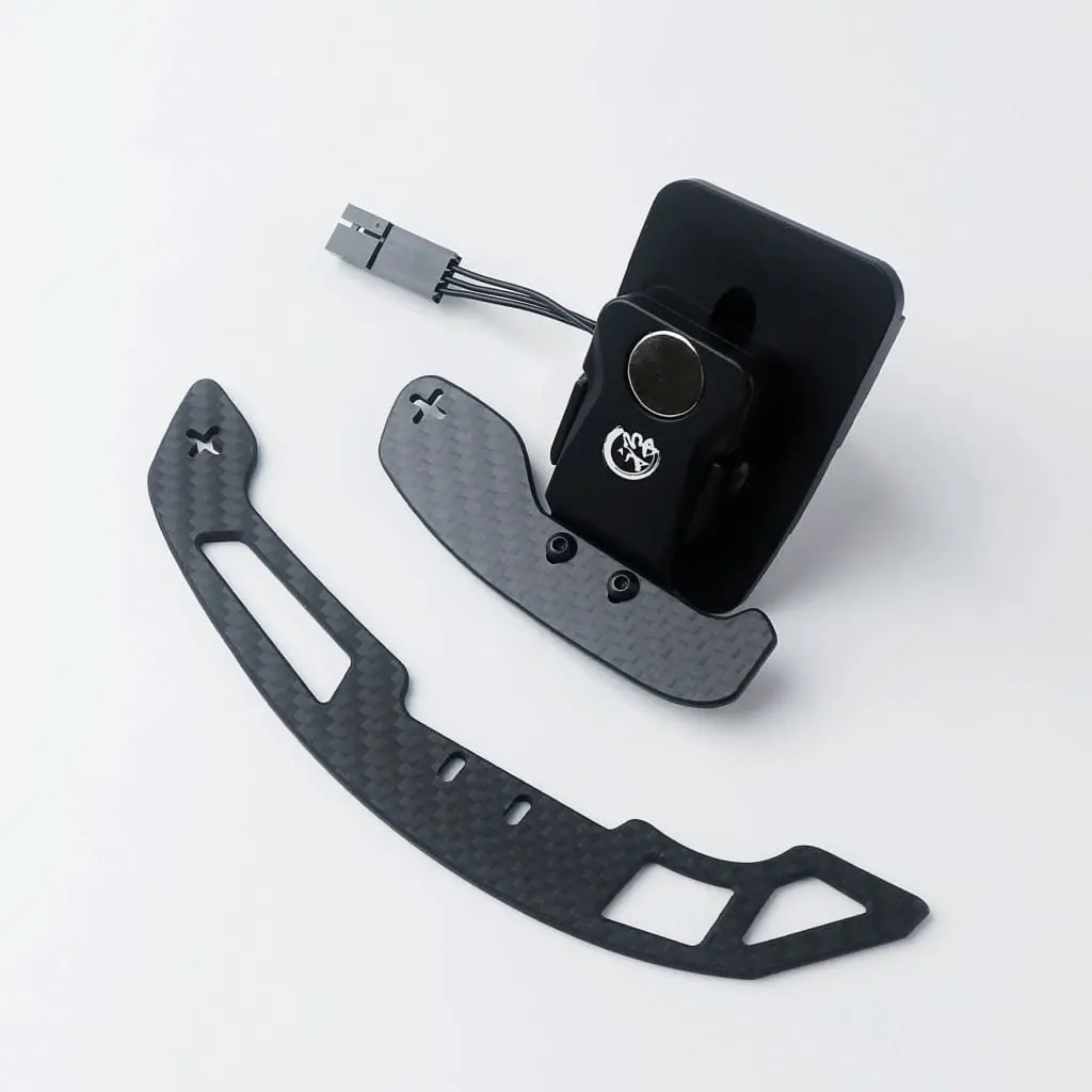 Zen Series™ Carbon Fiber Magnetic Paddle Shifters for 2014-2024 Jaguar F-Type