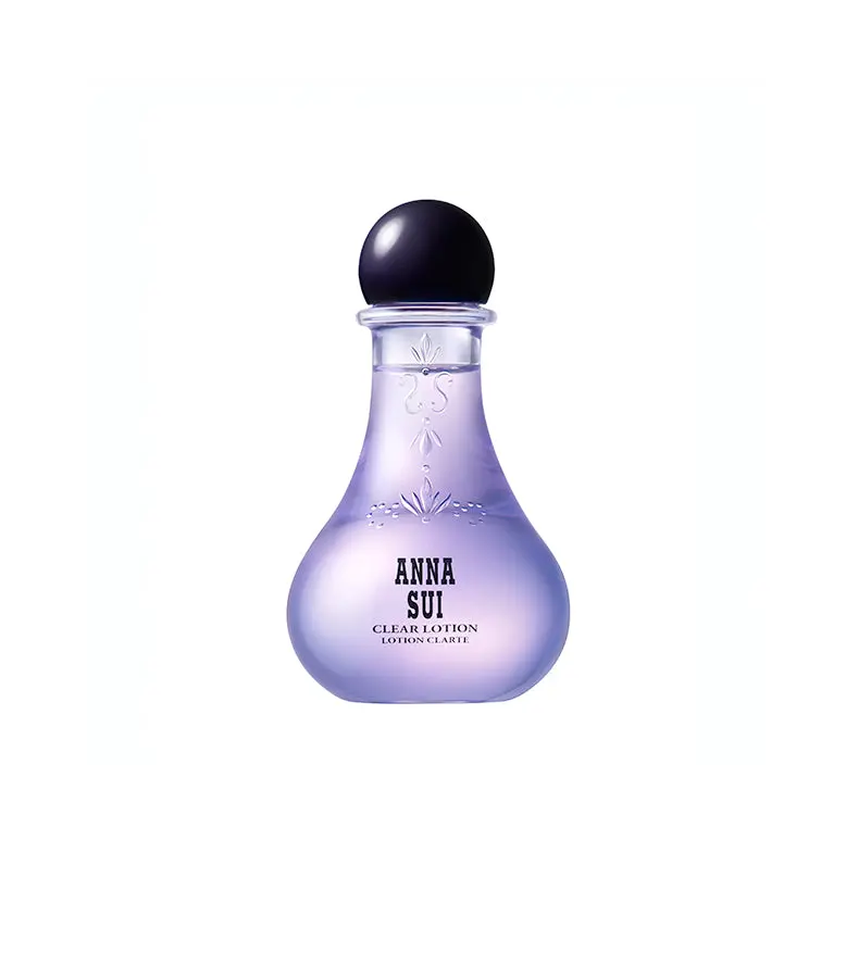 Anna Sui Clear Lotion 150ml – Hydrates & Brightens with Japanese Kelp & Paeonia Albiflora for Clear, Radiant Skin