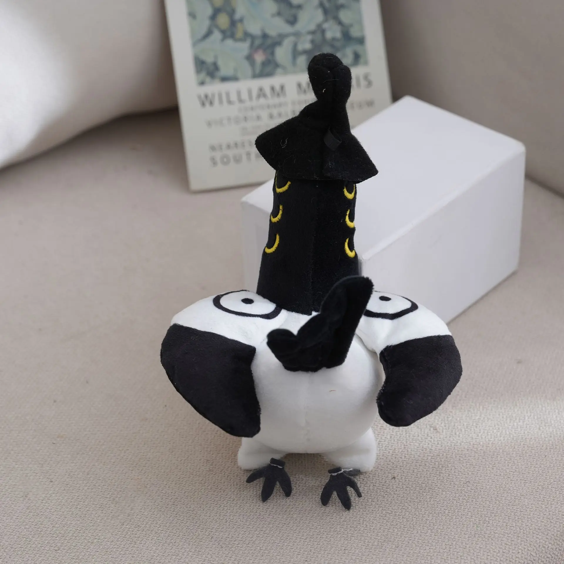 Black and white birds